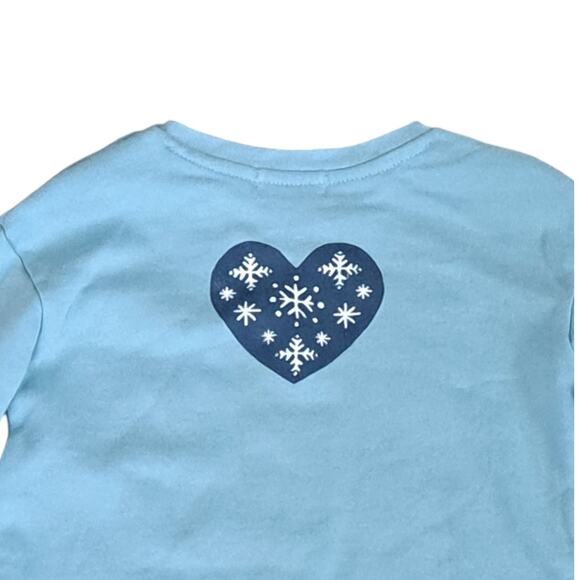 NWT Peek Girl  Penguin Outfit Sweatshirt Top Jogger Pant Navy Blue 6-12 Months - Picture 5 of 8